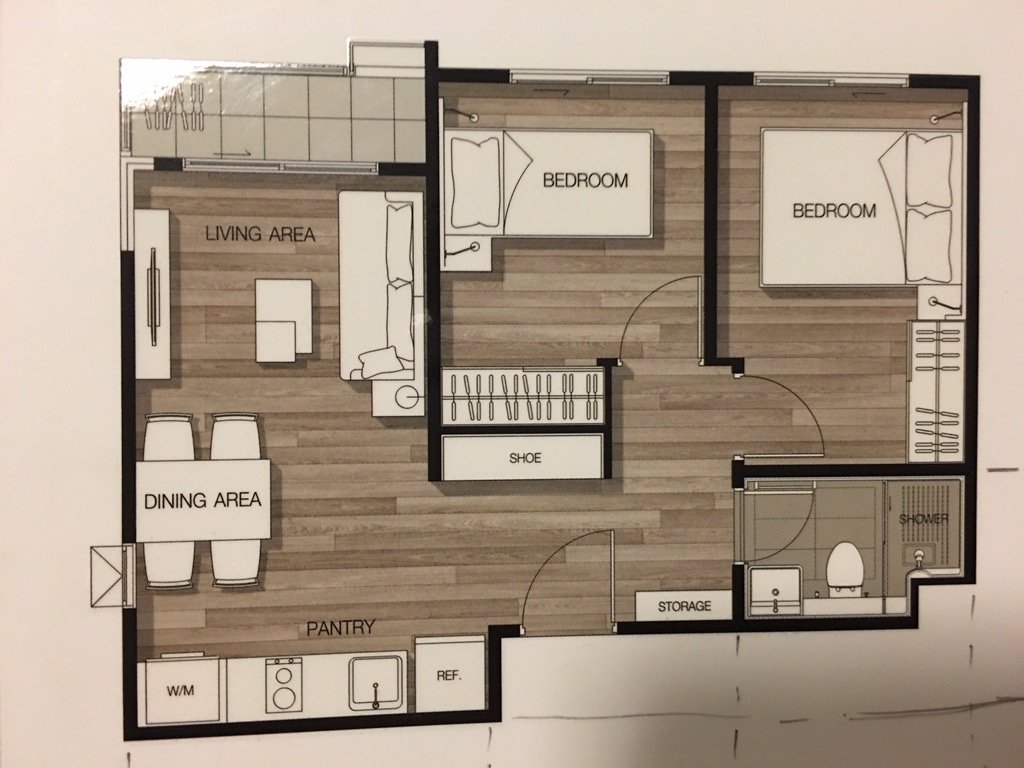 ขายขาดทุนคอนโด-ease-พระราม-2-ของโครงการ-land-house-พร้อมอยู่-วิวสวน-พื้นที่-4117-ตรม-ขนาด-2-ห้อง