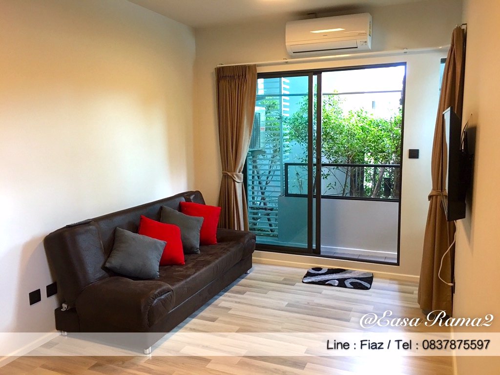 ขายขาดทุนคอนโด-ease-พระราม-2-ของโครงการ-land-house-พร้อมอยู่-วิวสวน-พื้นที่-4117-ตรม-ขนาด-2-ห้อง