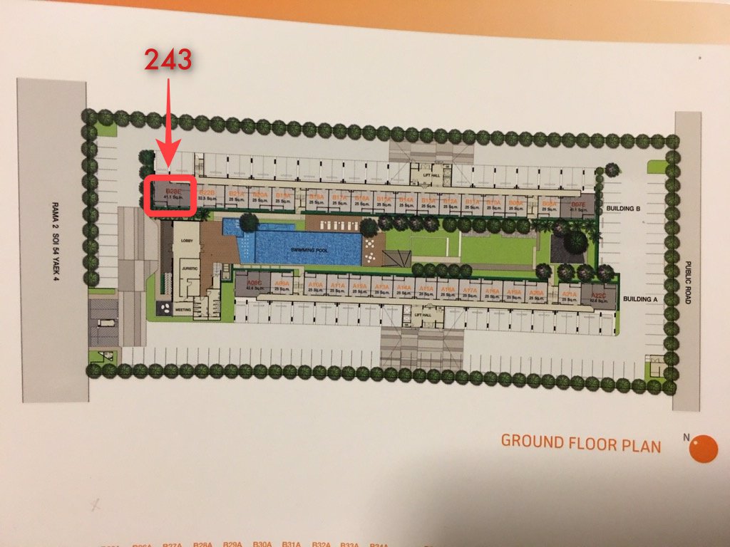 ขายขาดทุนคอนโด-ease-พระราม-2-ของโครงการ-land-house-พร้อมอยู่-วิวสวน-พื้นที่-4117-ตรม-ขนาด-2-ห้อง