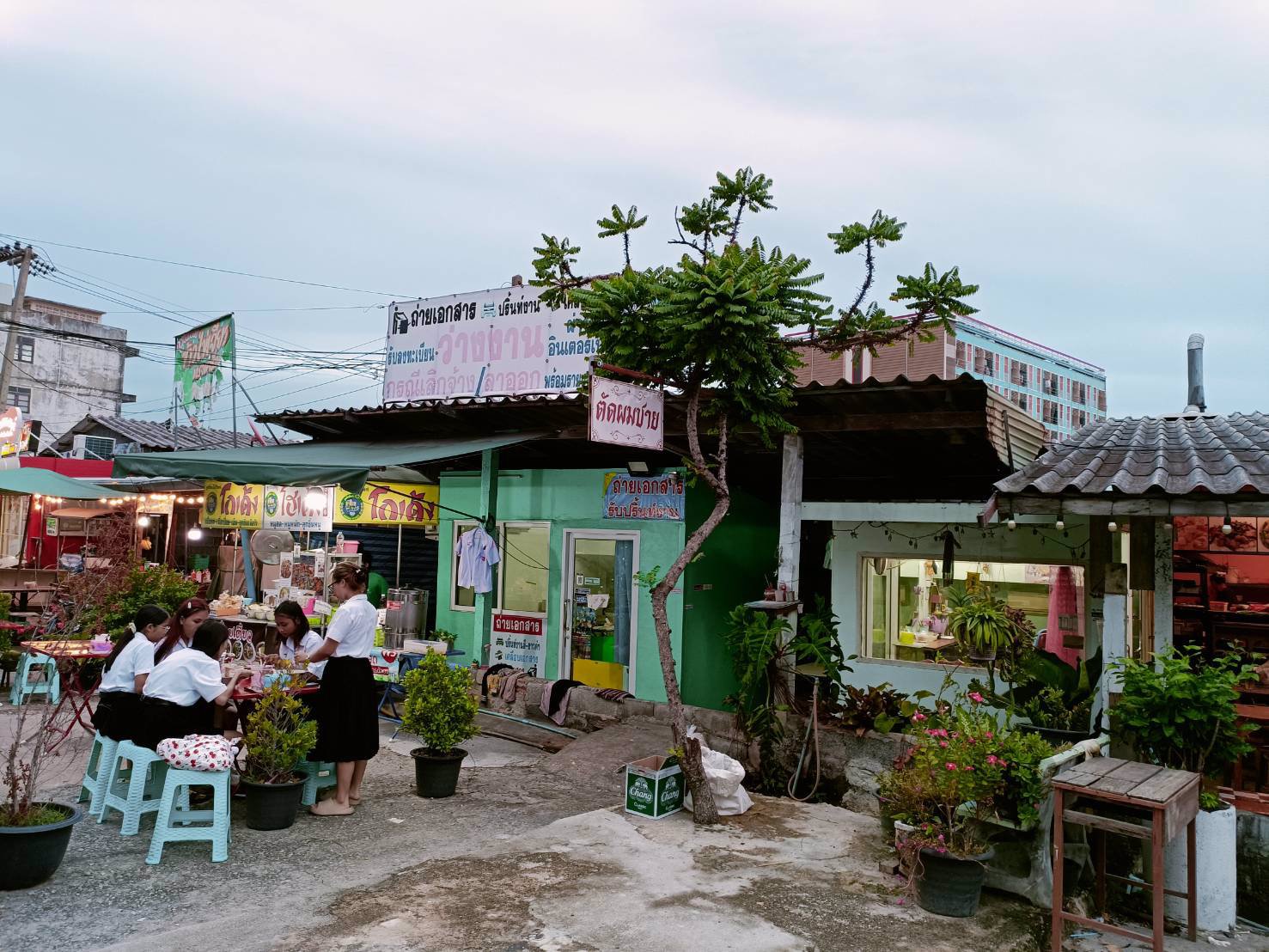 ขายที่ดินเปล่า-เจ้าของขายเอง-ฝั่งตรงข้าม-มหาวิทยาลัยเกษตรศาสตร์-วิทยาเขตศรีราชา-ประตู-3