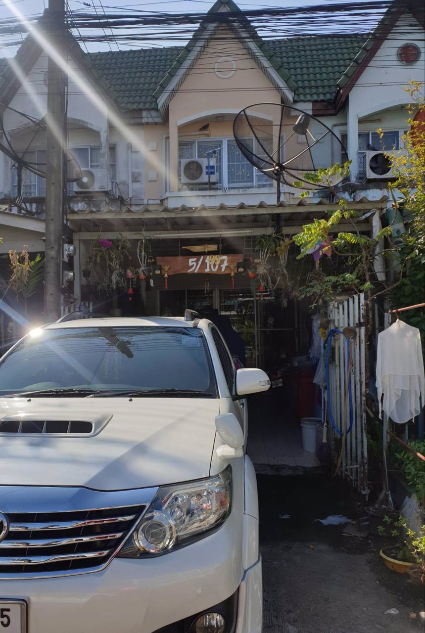 ขายบ้านตามสภาพ-ขนาด-17-ตารางวา-2-ห้องนอน-2-ห้องน้ำ-ออเงิน-สายไหม-กรุงเทพ