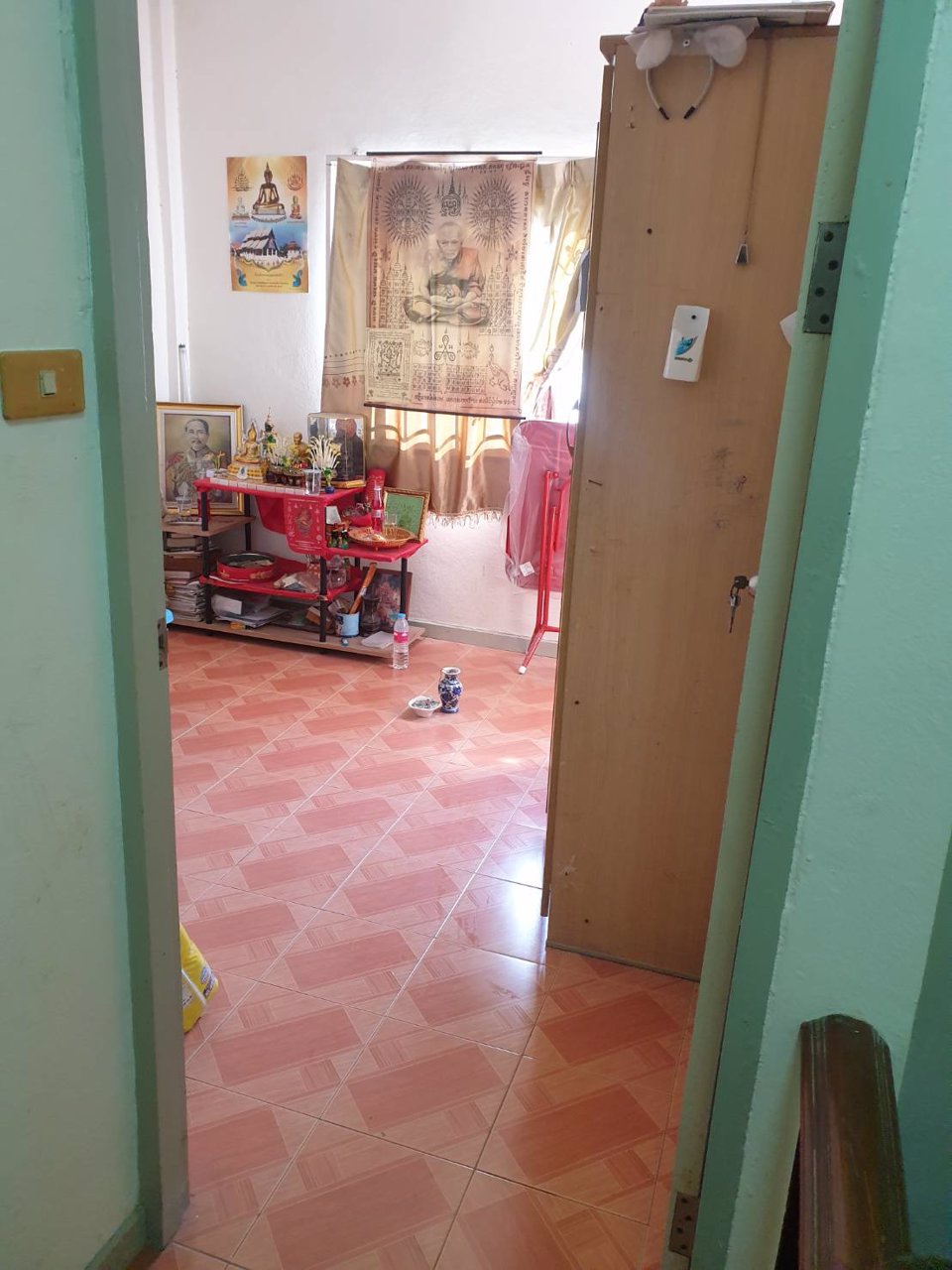 ขายบ้านตามสภาพ-ขนาด-17-ตารางวา-2-ห้องนอน-2-ห้องน้ำ-ออเงิน-สายไหม-กรุงเทพ