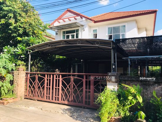 ขายบ้านเดี่ยวหมู่บ้าน-ธนาสิริ-รัตนาธิเบศร์-พท-95-ตรว-4นอน-3น้ำ-หน้าบ้านหันทางทิศเหนือ