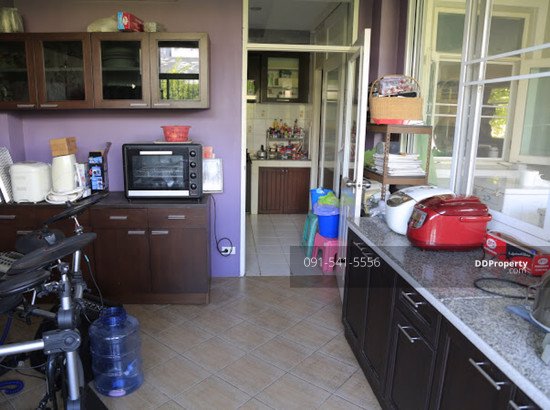 ขายบ้านเดี่ยวหมู่บ้าน-ธนาสิริ-รัตนาธิเบศร์-พท-95-ตรว-4นอน-3น้ำ-หน้าบ้านหันทางทิศเหนือ