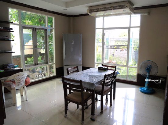 ขายบ้านเดี่ยวหมู่บ้าน-ธนาสิริ-รัตนาธิเบศร์-พท-95-ตรว-4นอน-3น้ำ-หน้าบ้านหันทางทิศเหนือ