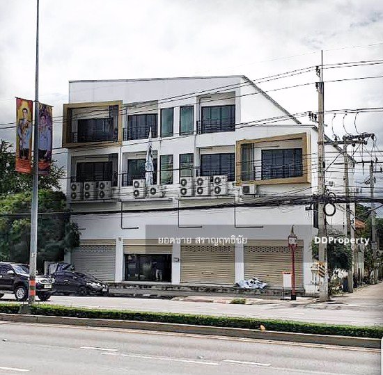 ขาย-อาคารพาณิชย์-4-คูหา-1845-ตารางวา-ปากซอยหัวหิน-28-พื้นที่รวมทั้งหมด-6-โฉนด-ริมถนนเพชรเกษม