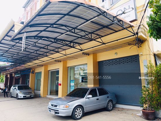 ขายอาคารพาณิชย์-พร้อมที่ดิน-ทั้งหมด-4-คูหา-แบ่ง-4-โฉนด-178-ตรว-ริมถนนบางกรวย-นนทบุรี