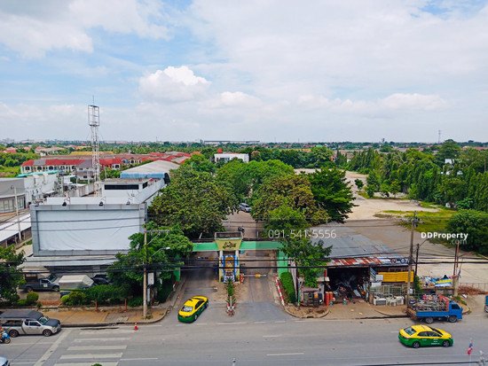 ขายอาคารพาณิชย์-พร้อมที่ดิน-ทั้งหมด-4-คูหา-แบ่ง-4-โฉนด-178-ตรว-ริมถนนบางกรวย-นนทบุรี