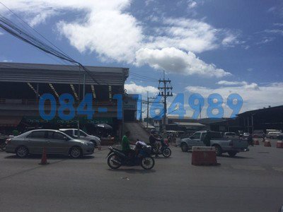 ขายอาคารพาณิชย์-45-ชั้น-258-ตรว-ในตลาดศรีเมือง-ใกล้ประตู-2-หน้ากว้าง-6-เมตร-ลึก-17-เมตร