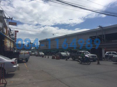 ขายอาคารพาณิชย์-45-ชั้น-258-ตรว-ในตลาดศรีเมือง-ใกล้ประตู-2-หน้ากว้าง-6-เมตร-ลึก-17-เมตร