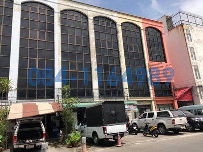 ขายอาคารพาณิชย์-45-ชั้น-2-คูหา-คูหาละ-14-ตารางวา-ถนนปู่เจ้าสมิงพราย-หน้าโรงพยาบาล-วิภาราม-ชัยปราการ