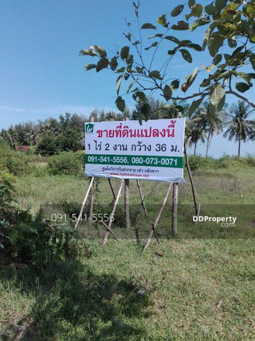 ขายที่ดินติดทะเล-อกุยบุรี-ประจวบคีรีขันธ์-600-ตรว-30000-บาท-ตรว-ติดหาดนเรศวรมหาราช-กุยบุรี