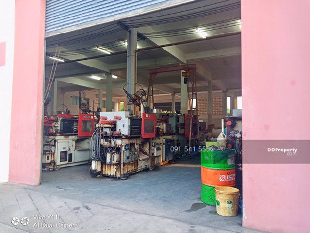 ขายที่ดินพร้อม-โรงงาน-อาคารสำนักงาน-ใกล้เซ็นทรัล-ศาลายา-65-ล้านบาท-ที่ดินรวม-3-3-78-ไร่-โซนสีชมพู