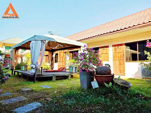 ขาย-หรือ-เช่า-เกสท์เฮาส์ใจกลางเมืองเชียงใหม่-ใกล้แจ่งศรีภูมิ-ห่างคูเมืองเพียง-300-เมตร