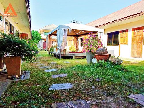 ขาย-หรือ-เช่า-เกสท์เฮาส์ใจกลางเมืองเชียงใหม่-ใกล้แจ่งศรีภูมิ-ห่างคูเมืองเพียง-300-เมตร
