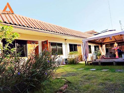 ขาย-หรือ-เช่า-เกสท์เฮาส์ใจกลางเมืองเชียงใหม่-ใกล้แจ่งศรีภูมิ-ห่างคูเมืองเพียง-300-เมตร