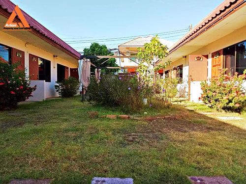 ขาย-หรือ-เช่า-เกสท์เฮาส์ใจกลางเมืองเชียงใหม่-ใกล้แจ่งศรีภูมิ-ห่างคูเมืองเพียง-300-เมตร