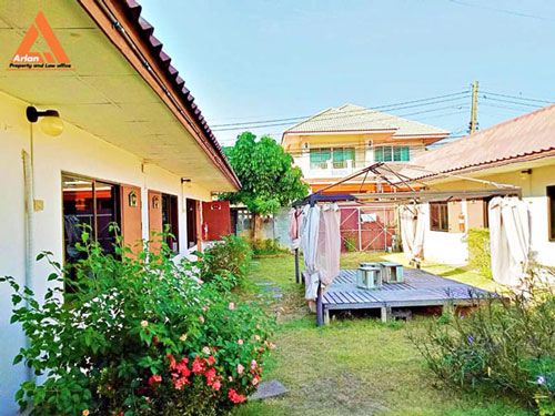 ขาย-หรือ-เช่า-เกสท์เฮาส์ใจกลางเมืองเชียงใหม่-ใกล้แจ่งศรีภูมิ-ห่างคูเมืองเพียง-300-เมตร