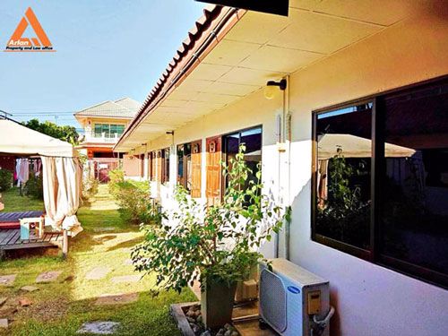 ขาย-หรือ-เช่า-เกสท์เฮาส์ใจกลางเมืองเชียงใหม่-ใกล้แจ่งศรีภูมิ-ห่างคูเมืองเพียง-300-เมตร