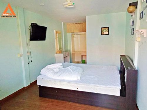 ขาย-หรือ-เช่า-เกสท์เฮาส์ใจกลางเมืองเชียงใหม่-ใกล้แจ่งศรีภูมิ-ห่างคูเมืองเพียง-300-เมตร