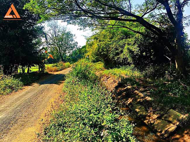 ขายที่ดิน-หลังปั๊มน้ำมัน-ปตท-น้ำแพร่-เส้นคันคลอง-เชียงใหม่