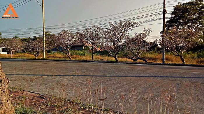 ขายที่ดินเปล่า-ติดถนนเมนในโครงการธารดง-หลังกาดฝรั่ง-หางดง-เชียงใหม่