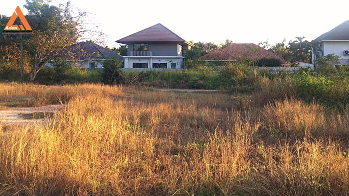 ขายที่ดินเปล่า-ติดถนนเมนในโครงการธารดง-หลังกาดฝรั่ง-หางดง-เชียงใหม่