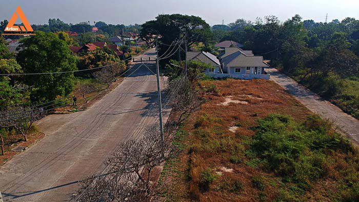 ขายที่ดินเปล่า-ติดถนนเมนในโครงการธารดง-หลังกาดฝรั่ง-หางดง-เชียงใหม่