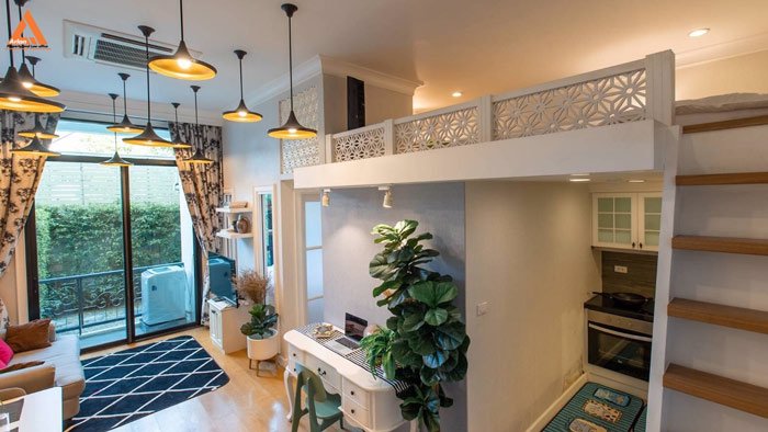 ขายคอนโด-the-spring-condo-ใกล้เซ็นทรัลเฟส-คอนโดหรู-สไตล์-penthouse