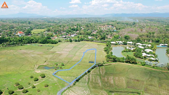 ขายที่ดินเนินเขา-วิวดอย-ทิวทัศน์ทุ่งนา-ตำบลสะลวง-อำเภอแม่ริม-เชียงใหม่