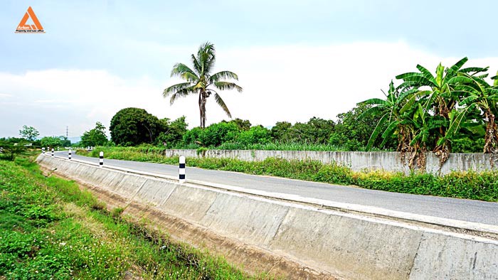 ขายที่นา-ตำบลหนองแก๋ว-อำเภอหางดง-เชียงใหม่-ใกล้ชุมชน-น้ำชลประทานสมบูรณ์