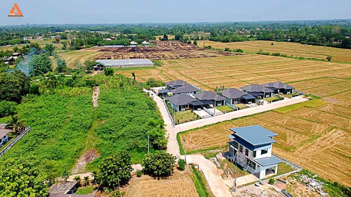 ขายที่ดิน-ตำบลเมืองเล็น-อำเภอสันทราย-เหมาะทำเป็นที่ดินจัดสรรขนาดย่อย