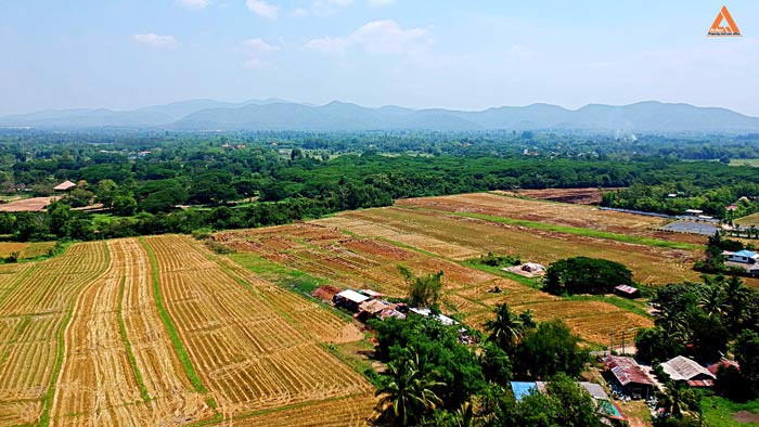 ขายที่ดิน-ตำบลเมืองเล็น-อำเภอสันทราย-เหมาะทำเป็นที่ดินจัดสรรขนาดย่อย
