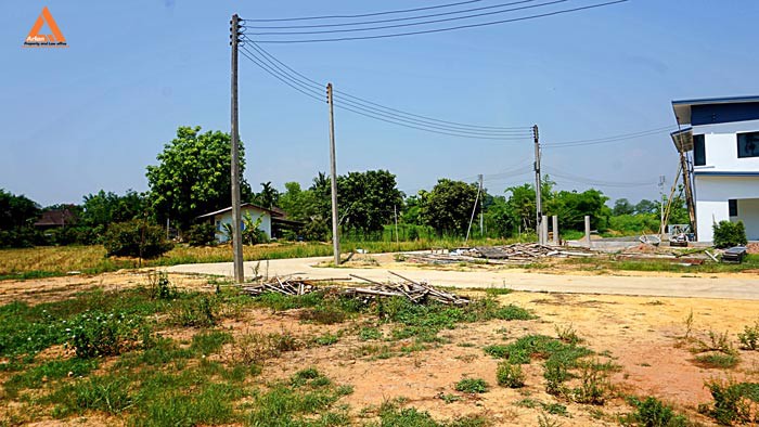 ขายที่ดิน-ตำบลเมืองเล็น-อำเภอสันทราย-เหมาะทำเป็นที่ดินจัดสรรขนาดย่อย