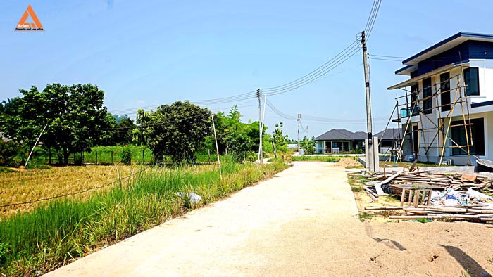 ขายที่ดิน-ตำบลเมืองเล็น-อำเภอสันทราย-เหมาะทำเป็นที่ดินจัดสรรขนาดย่อย