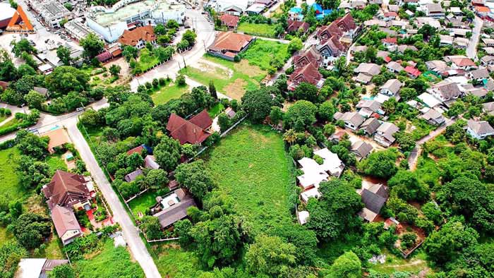 ขายที่ดิน-บริเวณกาดฝรั่ง-ตำบลบ้านแหวน-อำเภอหางดง-จังหวัดเชียงใหม่