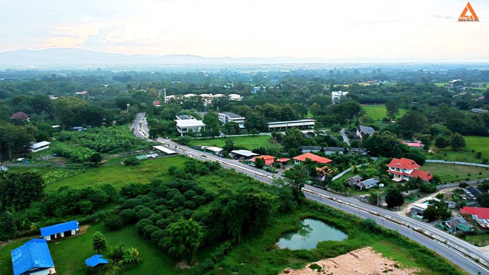 ขายที่ดิน-ใกล้-มหาวิทยาลัยราชภัฏเชียงใหม่-วิทยาเขตแม่สา-ตำบลแม่สา-อำเภอแม่ริม