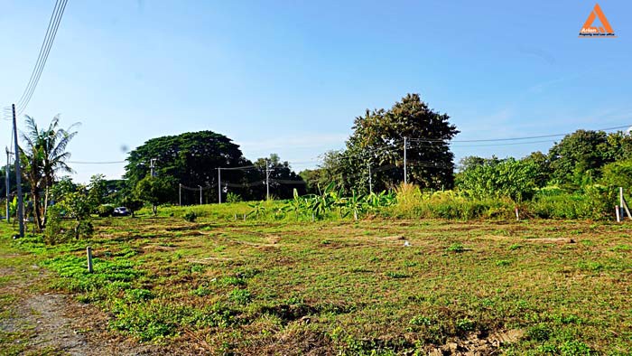 ขายที่ดิน-ตำบลสันป่าเปา-อำเภอสันทราย-จังหวัดเชียงใหม่-การเดินทางสะดวก