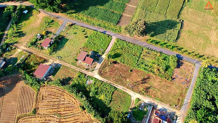 ขายที่ดิน-ตำบลสันป่าเปา-อำเภอสันทราย-จังหวัดเชียงใหม่-การเดินทางสะดวก