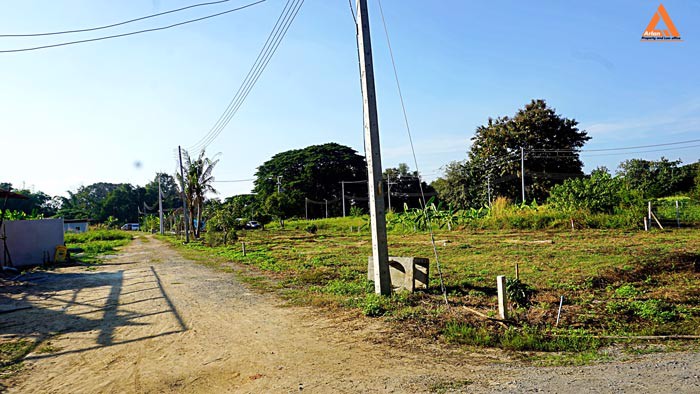 ขายที่ดิน-ตำบลสันป่าเปา-อำเภอสันทราย-จังหวัดเชียงใหม่-การเดินทางสะดวก