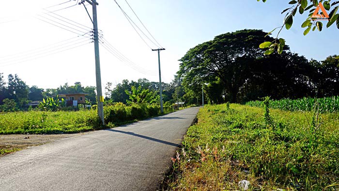 ขายที่ดิน-ตำบลสันป่าเปา-อำเภอสันทราย-จังหวัดเชียงใหม่-การเดินทางสะดวก