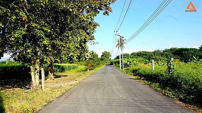 ขายที่ดิน-ตำบลสันป่าเปา-อำเภอสันทราย-จังหวัดเชียงใหม่-การเดินทางสะดวก