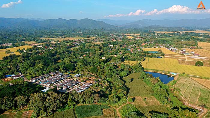 ขายที่ดิน-ตำบลสันป่าเปา-อำเภอสันทราย-จังหวัดเชียงใหม่-การเดินทางสะดวก