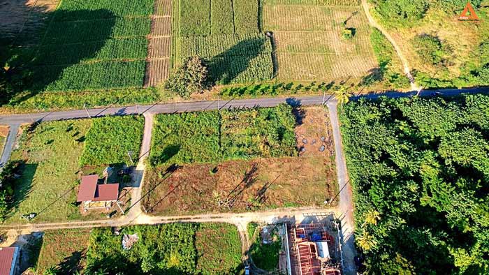 ขายที่ดิน-ตำบลสันป่าเปา-อำเภอสันทราย-จังหวัดเชียงใหม่-การเดินทางสะดวก