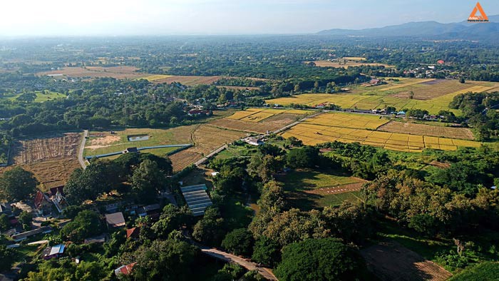 ขายที่ดิน-ตำบลสันป่าเปา-อำเภอสันทราย-จังหวัดเชียงใหม่-การเดินทางสะดวก