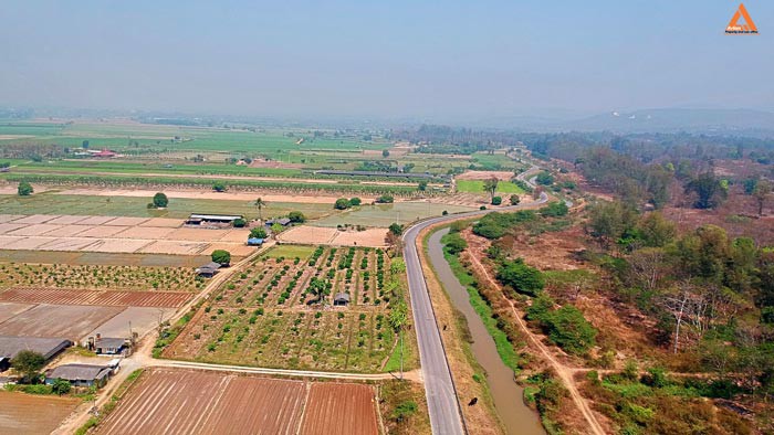 ขายที่ดิน-ใกล้คลองชลประทาน-ตำบลแม่แฝก-อำเภอสันทราย-จังหวัดเชียงใหม่