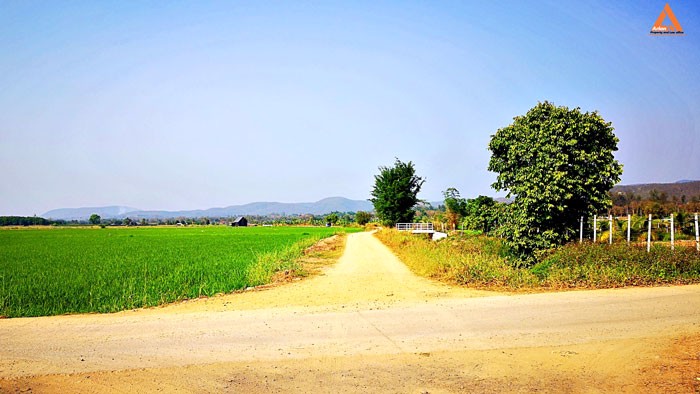 ขายที่ดิน-ใกล้กับ-บ้านเมืองวะ-หนองก้นครุ-ตำบลเมืองเล็น-อำเภอสันทราย-จังหวัดเชียงใหม่