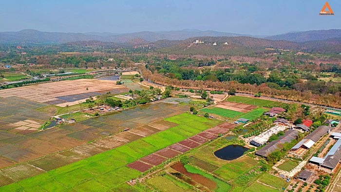 ขายที่ดิน-ใกล้กับ-บ้านเมืองวะ-หนองก้นครุ-ตำบลเมืองเล็น-อำเภอสันทราย-จังหวัดเชียงใหม่