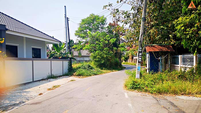 ขายที่ดิน-ใกล้หมู่บ้านวังตาล-ตำบลสันผักหวาน-อำเภอหางดง-จังหวัดเชียงใหม่