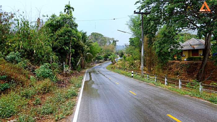 ขายที่ดิน-ติดน้ำ-ติดถนน-โซนแหล่งท่องเที่ยวแม่แรม-ทางไปน้ำตกตาดหมอก